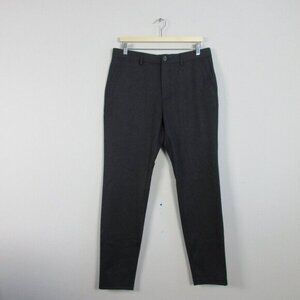 Matinique Men's MAliam Jersey Pant 32 x 32 Black‎  Trouser Dress Heathered 484